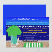 Zee de Dag Pensioen Kaart (Voorkant / Achterkant)