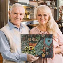 Zee De Smaak Mozaïek Vis