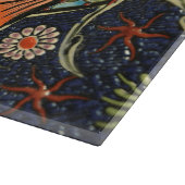 Zee De Smaak Mozaïek Vis Snijplank (Hoek)