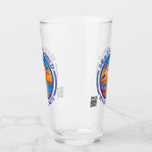 Zee de wereld met Chris Beer Glass Glas (Links)