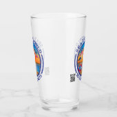 Zee de wereld met Chris Beer Glass Glas (Rechts)