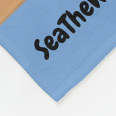 Zee de wereld met Chris Fleece Deken (Hoek)