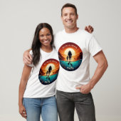 Zee de wereld met PAPA | Scuba Diving Dad T-shirt (Unisex)