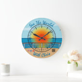 Zee De Wereldklok Grote Klok (Huis)