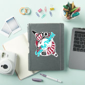 Zee de World Killer Whale Sticker (iPad Cover)