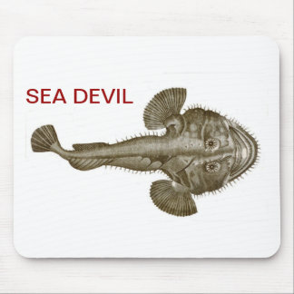 ZEE DEVIL FISH MUISMAT