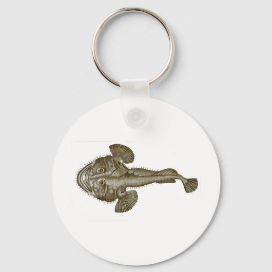 ZEE DEVIL FISH SLEUTELHANGER (Voorkant)
