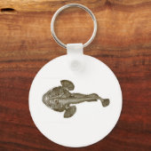 ZEE DEVIL FISH SLEUTELHANGER (Voorkant)