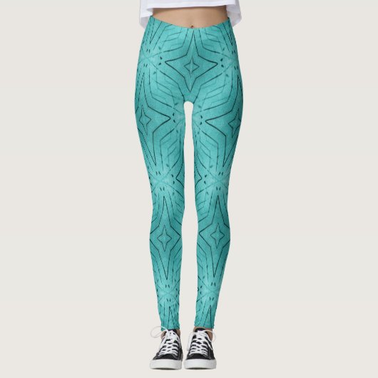 Zee Diamonds... Leggings (Voorkant)