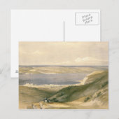 Zee die van Galilee of Genezareth, naar Dreun Briefkaart (Voorkant / Achterkant)