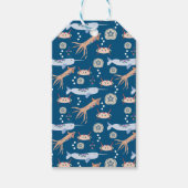 Zee dier Gift Label Cadeaulabel (Voorkant)