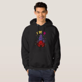 Zee Dier Im 3 Hermit Crab 3rd Birthday Hoodie (Voorkant volledig)