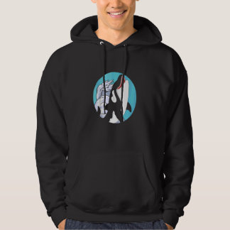 Zee Dier Moordenaar Walvis  Oceaandier Golven Orka Hoodie