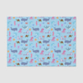 Zee Dieren Decoupage Tissuepapier, Zeeleven Tissuepapier (Voorkant)