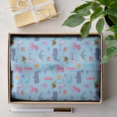 Zee Dieren Decoupage Tissuepapier, Zeeleven Tissuepapier (Geschenk)