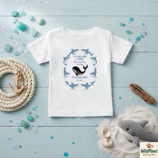 Zee Dieren Haai 1e Verjaardag | Onder de Zee