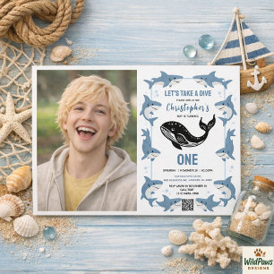 Zee Dieren Haai 1e Verjaardag   Onder de Zee Kaart
