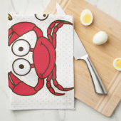  Zee dieren keukenhanddoek (Quarter Fold)