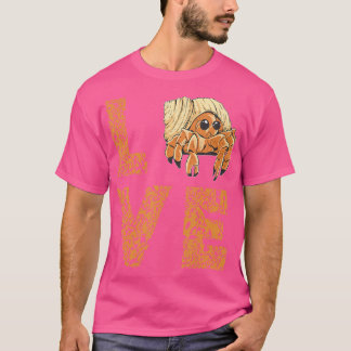 Zee Dieren Luipaard Liefde Hermit Krab Lover Hermi T-shirt