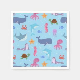 Zee Dieren Servet