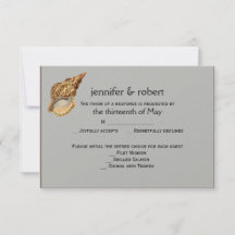  Zee Dieren Strand Bruiloft Reactie Kaart