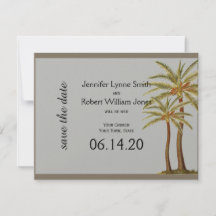  Zee Dieren Strand Bruiloft Save the Date