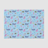 Zee Dieren  Tissuepapier (Voorkant)