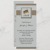  Zee Dieren Trouwprogramma Programmakaart (Voorkant / Achterkant)