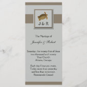  Zee Dieren Trouwprogramma Programmakaart (Voorkant)