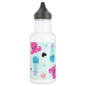 Zee Dieren, Zeeleven, Octopus, Kwallen, Harten Waterfles (Links)