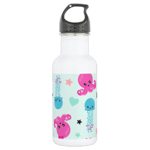 Zee Dieren, Zeeleven, Octopus, Kwallen, Harten Waterfles