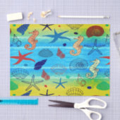 Zee Dieren Zeeshells Thema Tissue Paper Tissuepapier (Craft)