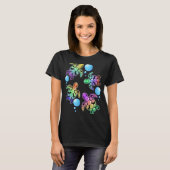 Zee Dierenrechten T-shirt (Voorkant volledig)