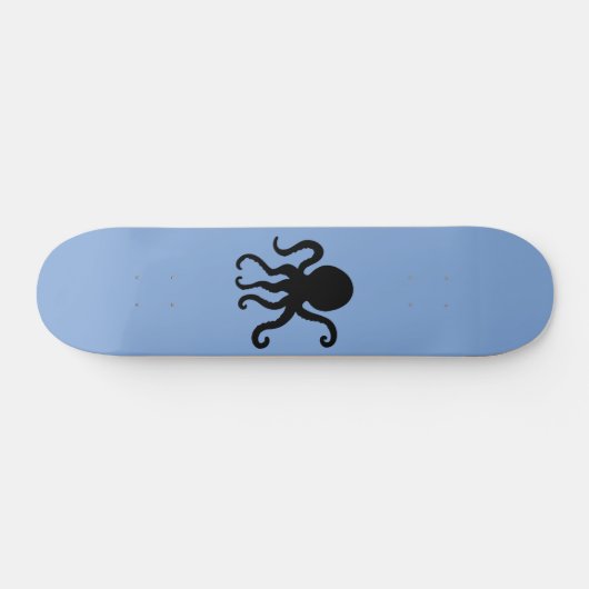 Zee Dierlijke octopus Skateboard (Horizontaal)