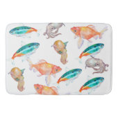 Zee dierpatroon badmat (Voorkant)