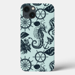  Zee dierpatroon Case-Mate iPhone Case