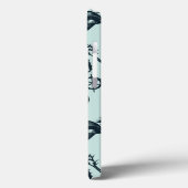 Zee dierpatroon Case-Mate iPhone Case (Achterkant / Links)