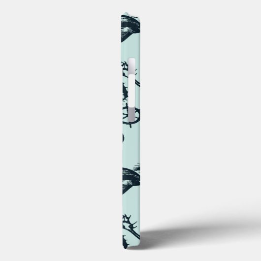  Zee dierpatroon Case-Mate iPhone Case (Achterkant / Links)