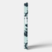 Zee dierpatroon Case-Mate iPhone Case (Achterkant / Rechts)