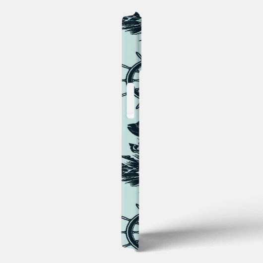 Zee dierpatroon Case-Mate iPhone Case (Achterkant / Rechts)