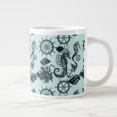  Zee dierpatroon Grote Koffiekop (Rechts)
