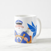 zee dingen koffiemok (Voorkant rechts)