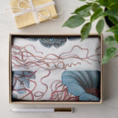 Zee Discomedusae 8 Ernst Haeckel Ontkoppeling Tissuepapier (Geschenk)