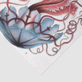 Zee Discomedusae 8 Ernst Haeckel Ontkoppeling Tissuepapier (Detail)