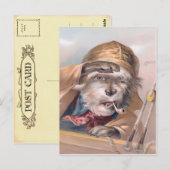  Zee Dog Briefkaart (Voorkant / Achterkant)