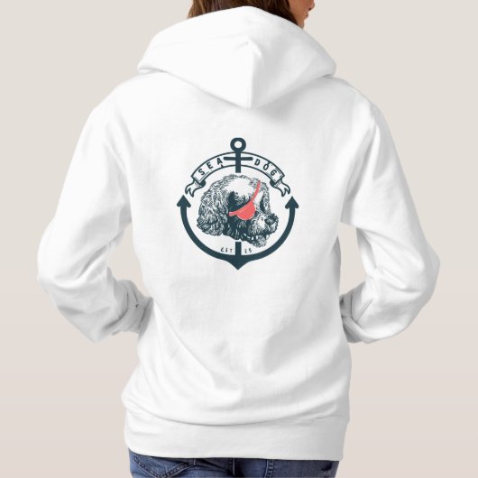 Zee Dog Hoodie (Achterkant)