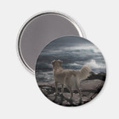 Zee Dog Magneet (Voorkant / Achterkant)