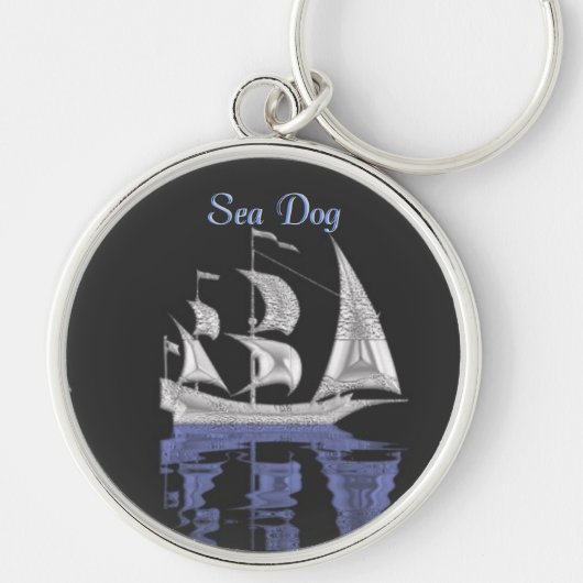 Zee Dog Nautisch Sleutelhanger (Voorkant)