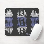 Zee Dog Nautische Muismat (Met muis)