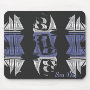 Zee Dog Nautische Muismat